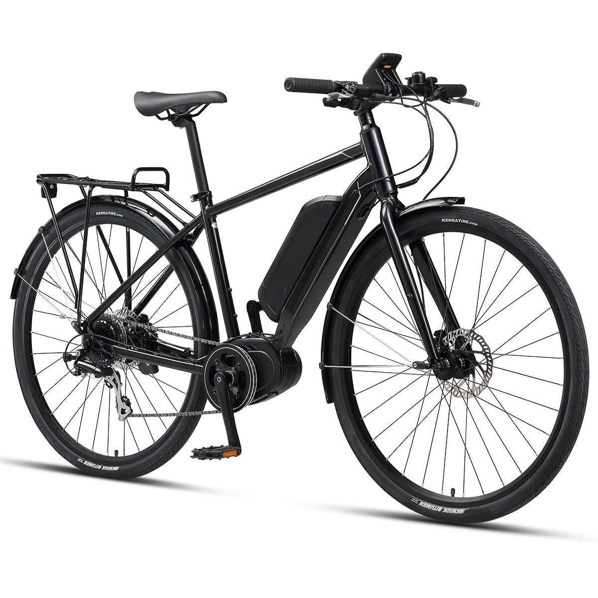 mid drive commuter ebike