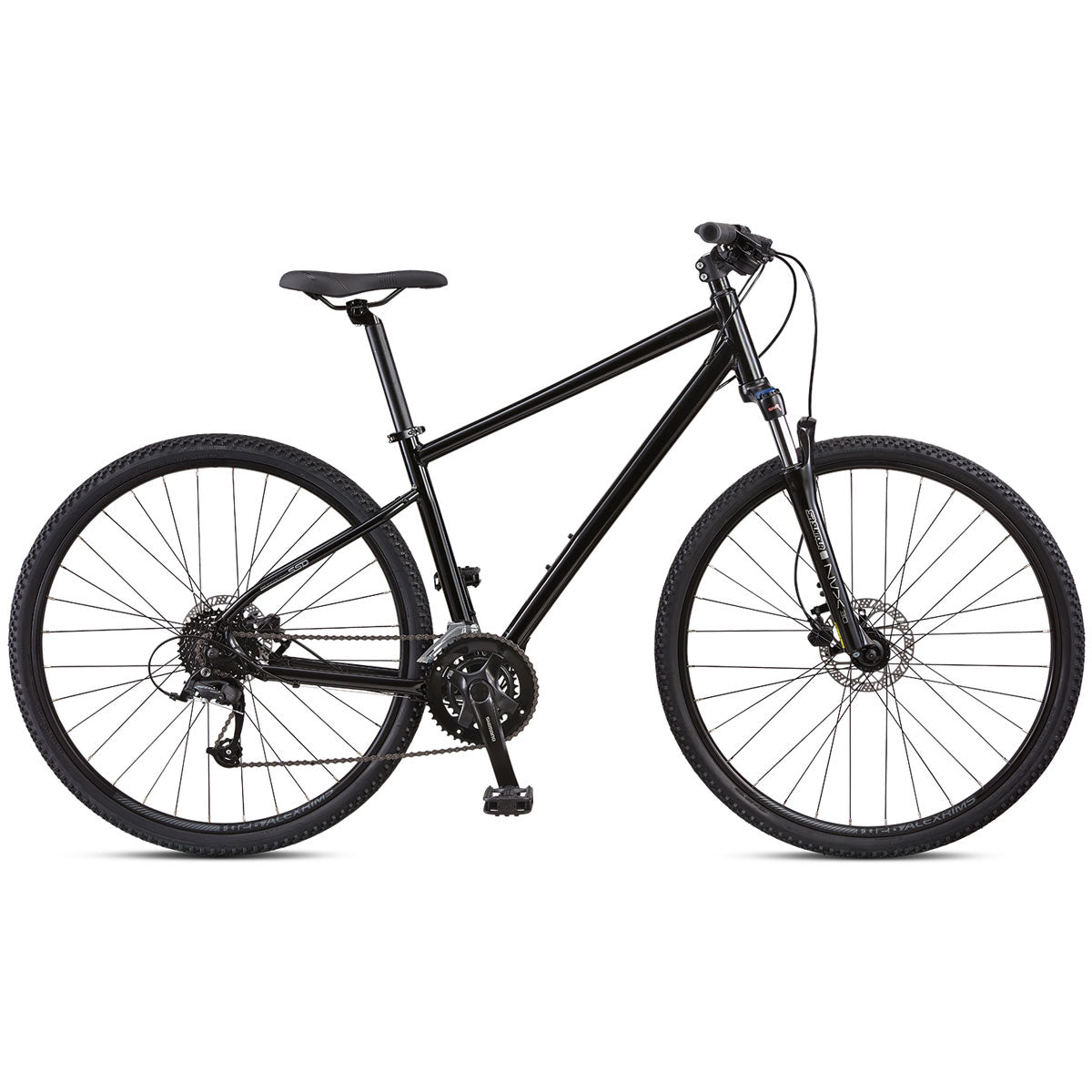 Hybrid bike 2025 hydraulic disc brakes