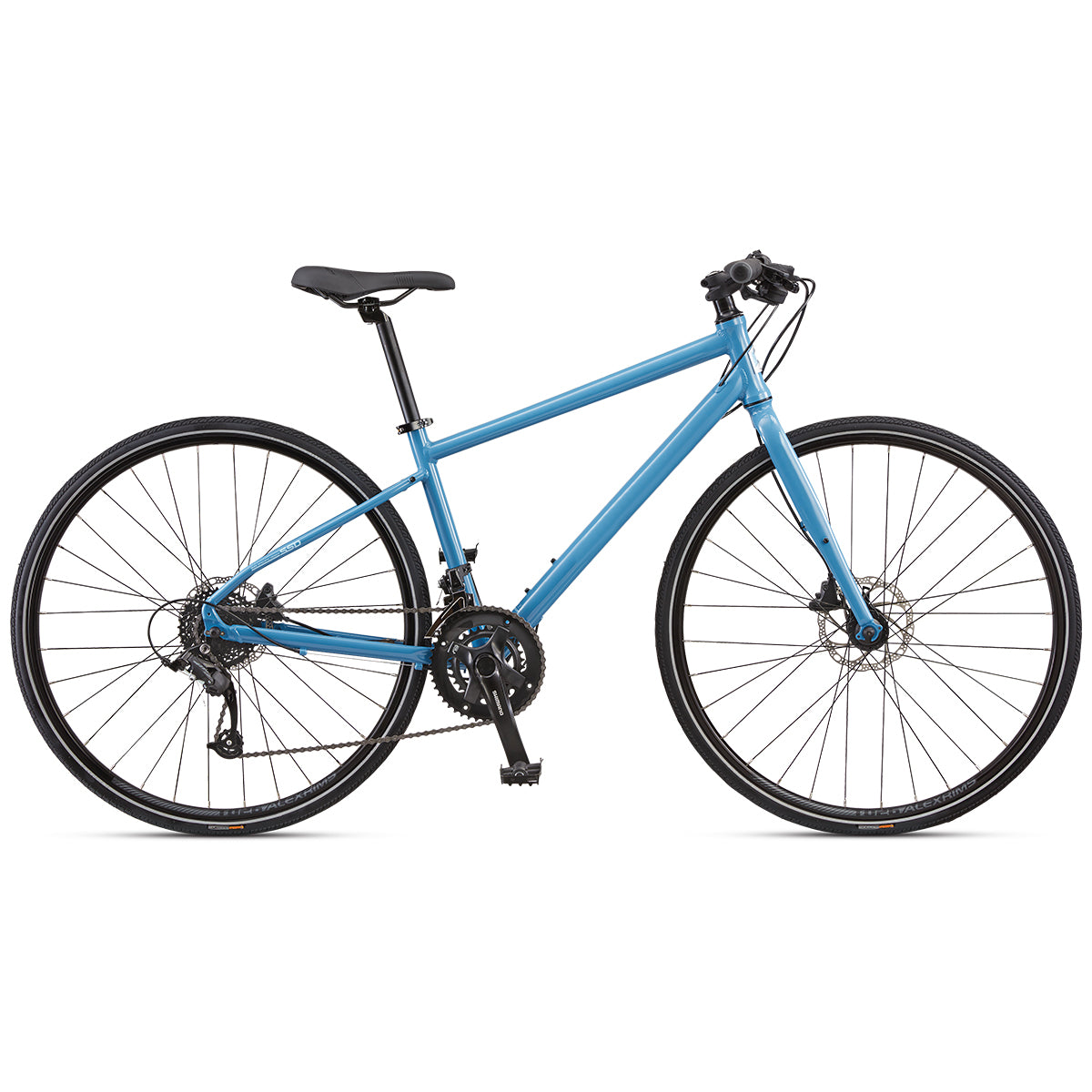 Hybrid bike large online frame