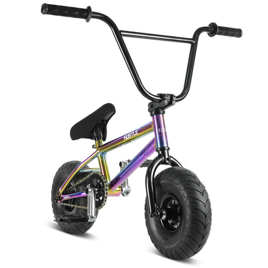 Hustle Mini BMX Oil Slick