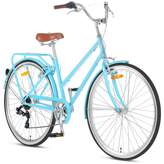 Pomona Retro Bike - Sky Blue