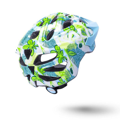 Kali Chakra Youth Kids Helmet - Flora Gloss Blue (52-57cm)