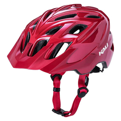 Kali Chakra Solo Helmet - Solid Red