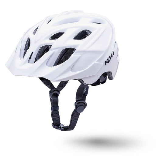 Kali Chakra Solo Helmet - Solid White