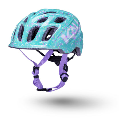 Kali Chakra Child Kids Helmet -  Sprinkles Mint