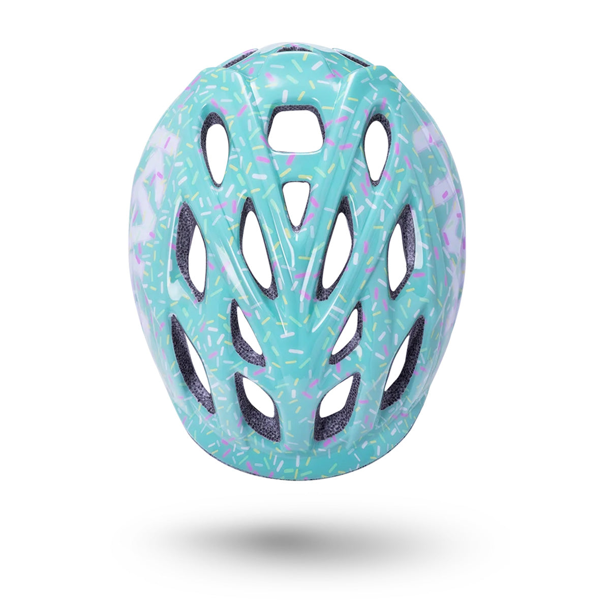 Kali Chakra Child Kids Helmet -  Sprinkles Mint