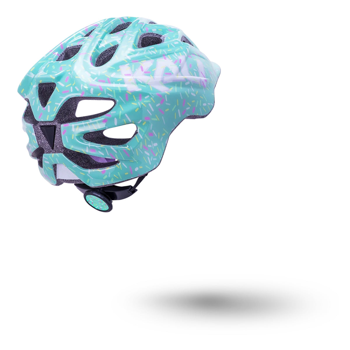 Kali Chakra Child Kids Helmet -  Sprinkles Mint