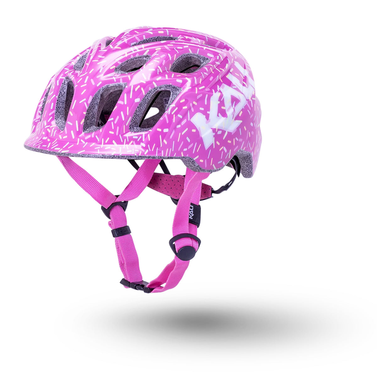 Kali Chakra Child Kids Helmet -  Sprinkles Pink