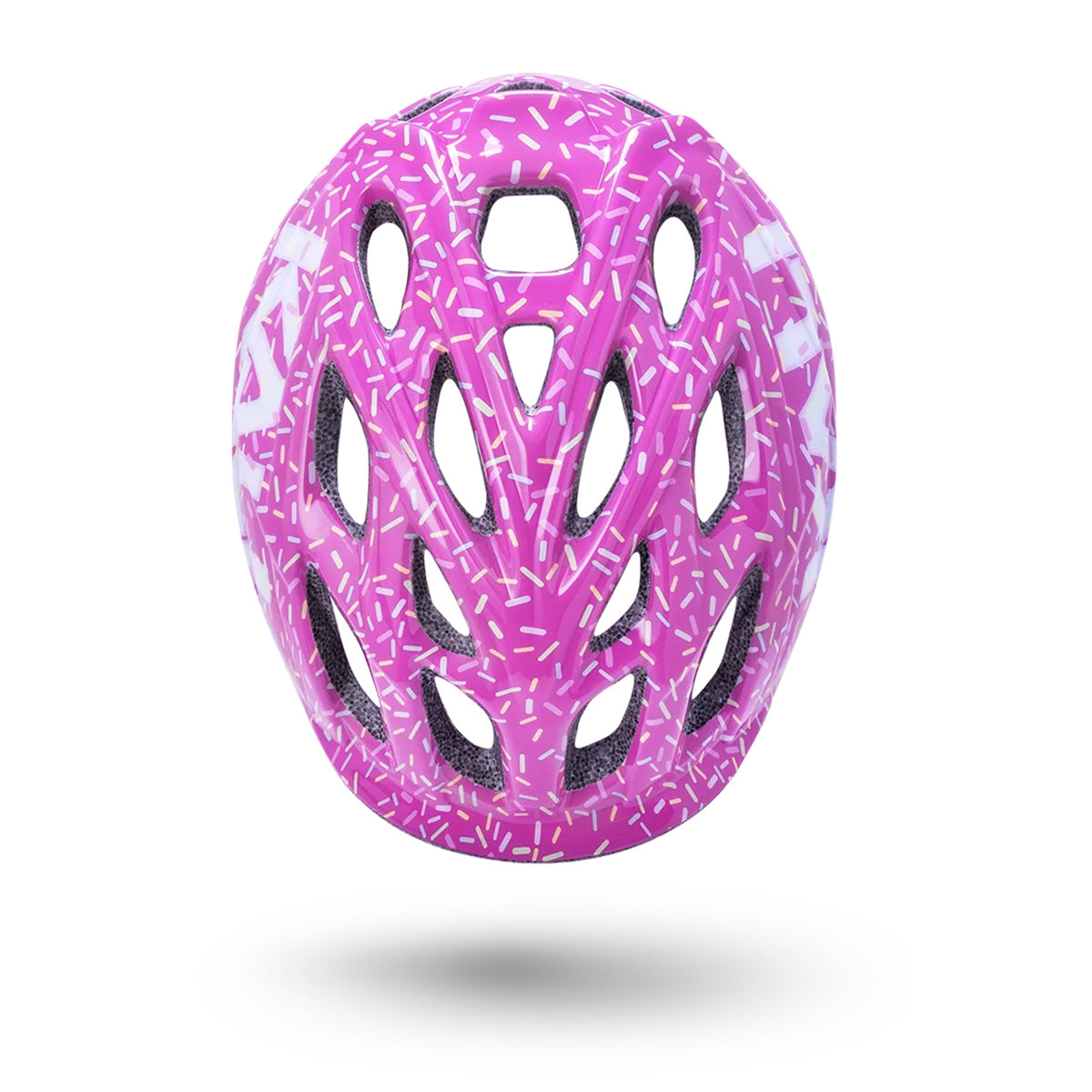 Kali Chakra Child Kids Helmet -  Sprinkles Pink