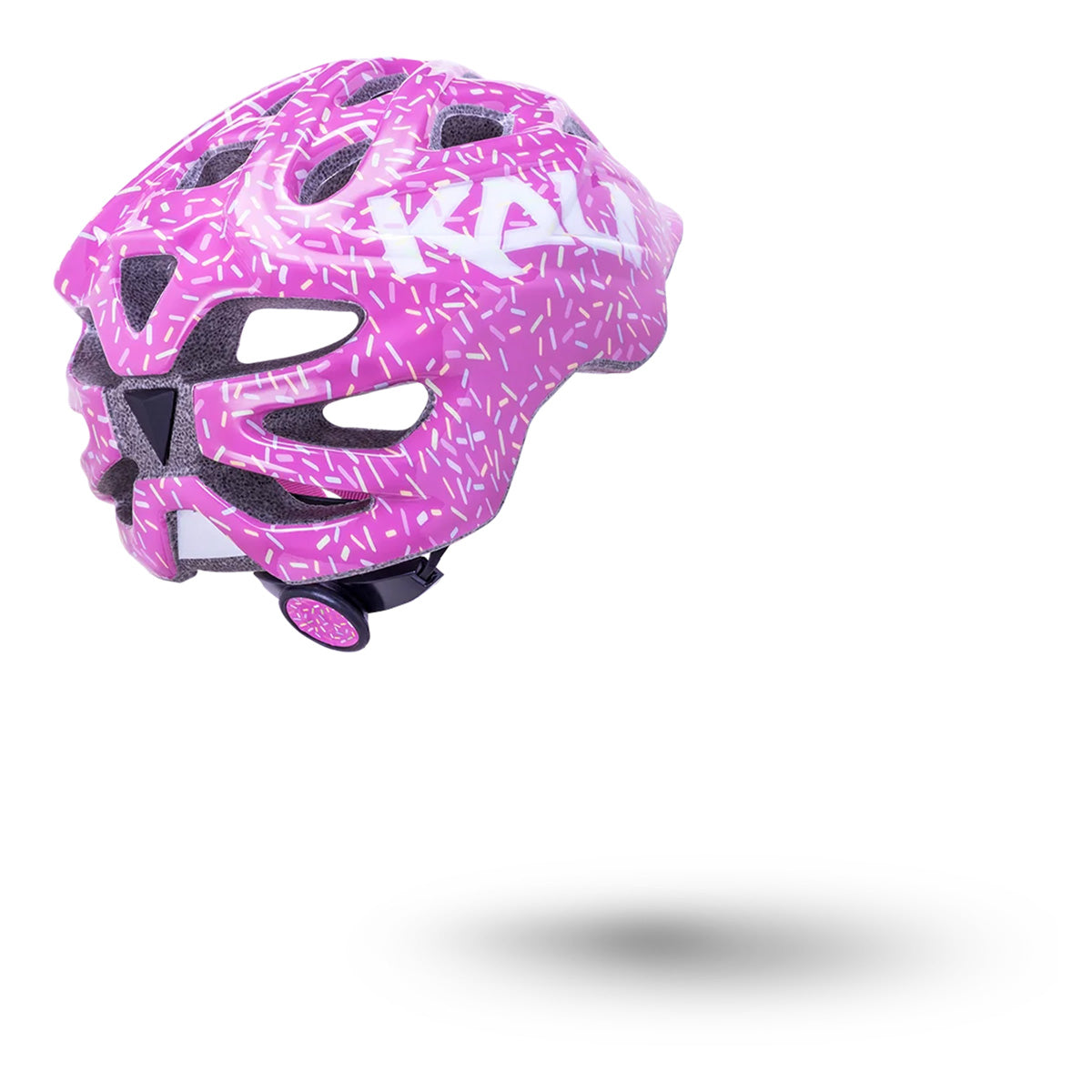 Kali Chakra Child Kids Helmet -  Sprinkles Pink