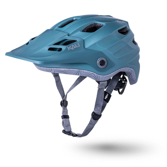 Kali Maya 3.0 Helmet - Solid Matte Thunder Blue/Navy