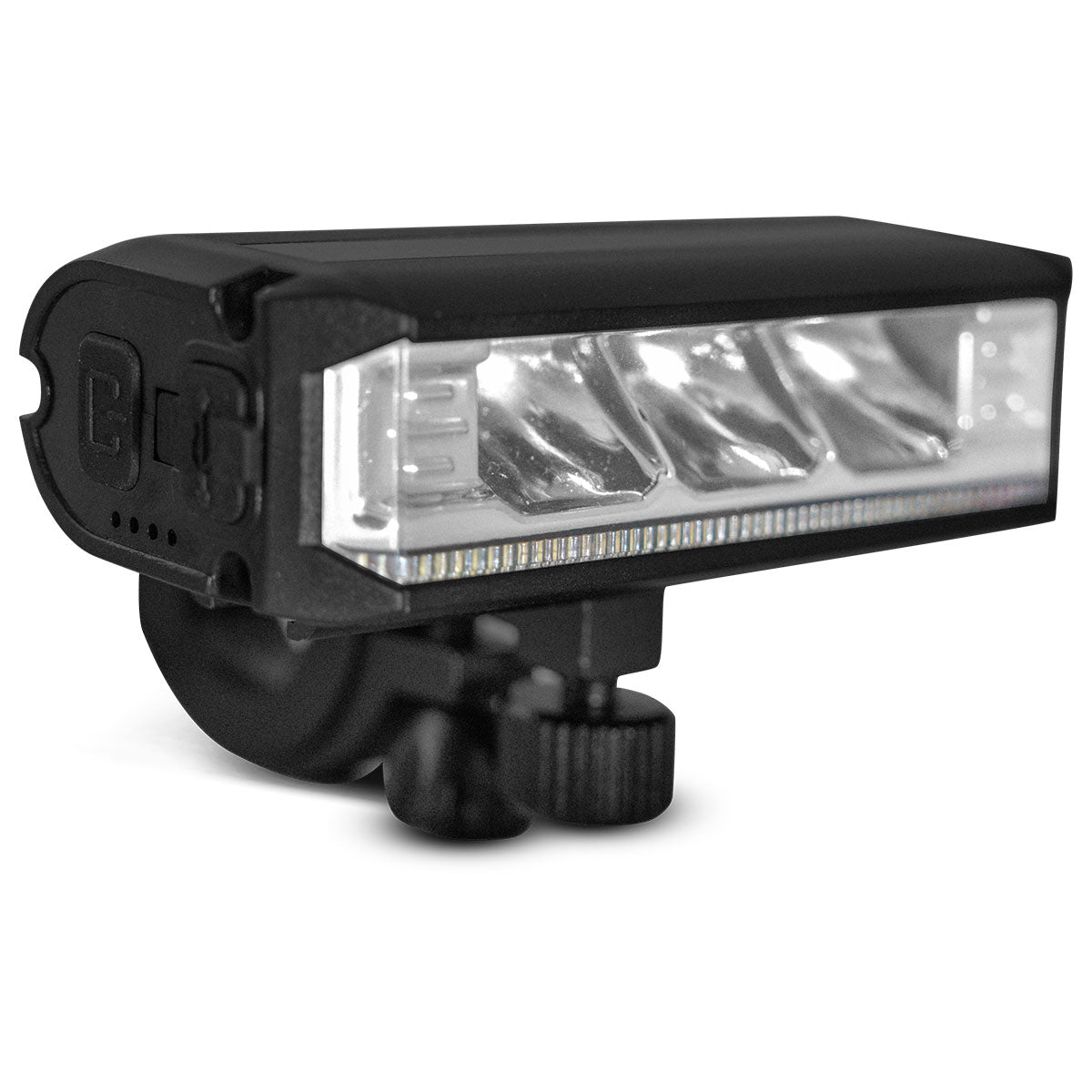 Progear Ultra Bright LED Rechargeable Front Light