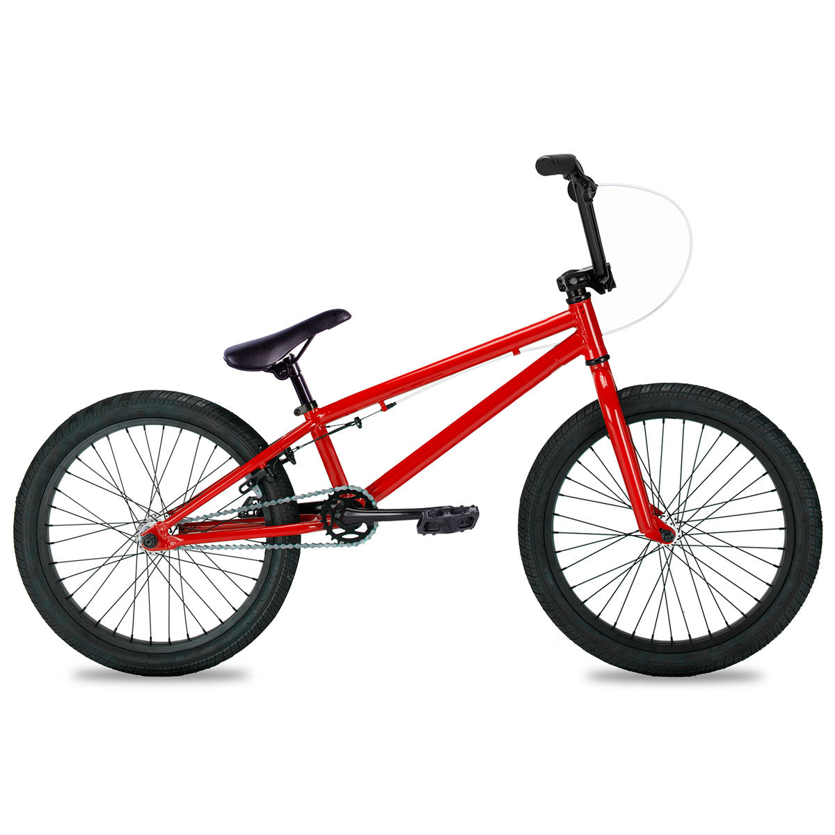 Red and outlet blue bmx bike