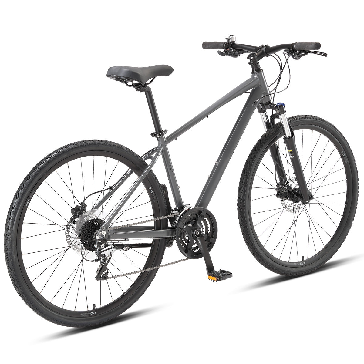 Comfort Sport X6 Hybrid Bike News Print (Medium, 17) – Progear Bikes