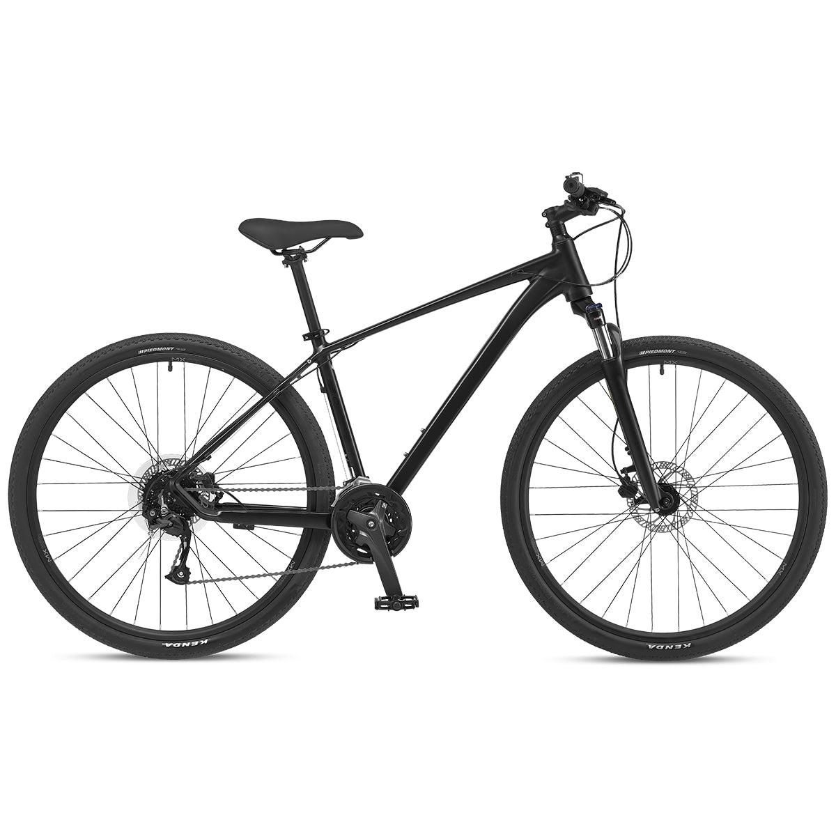 mens 17 hybrid bike