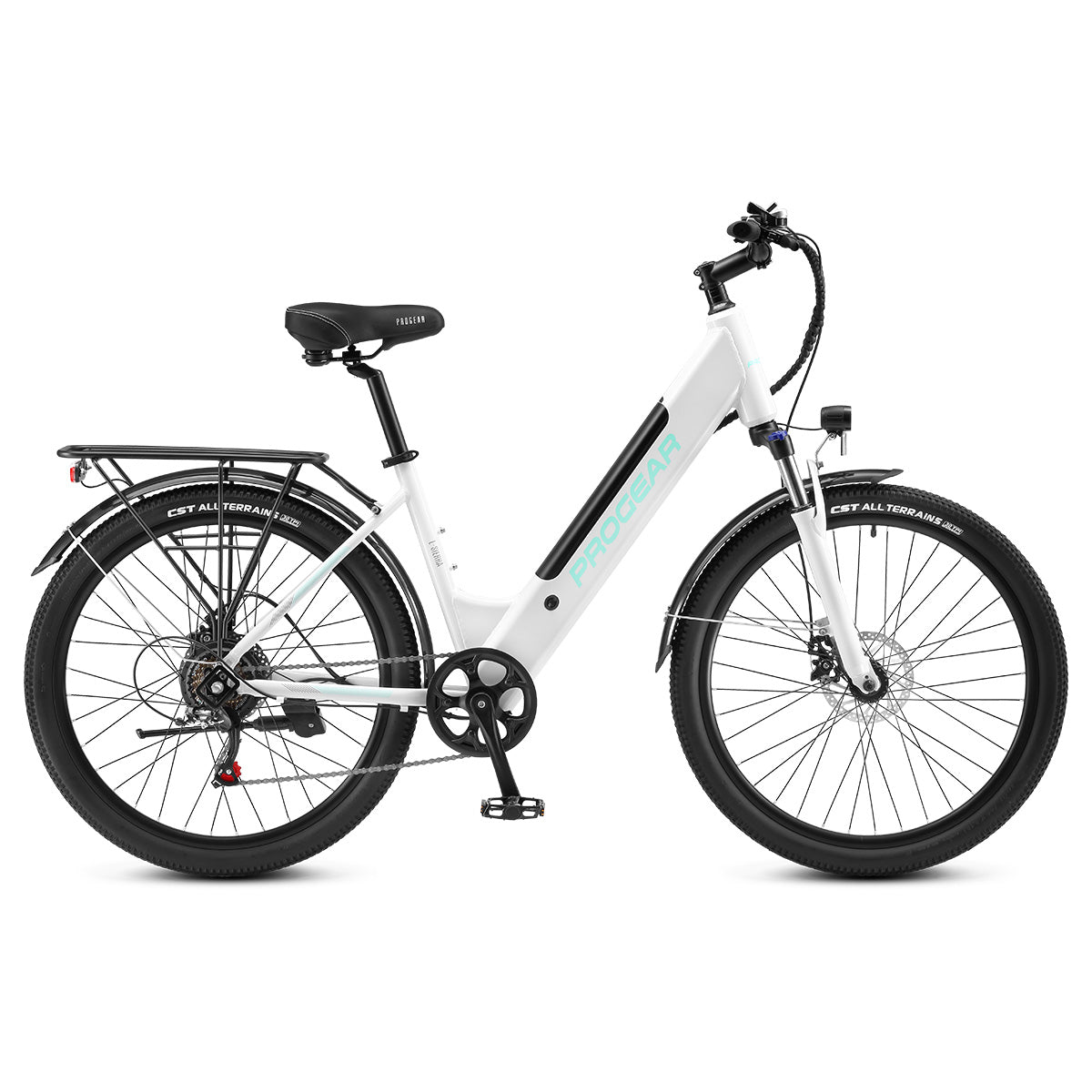 E-Sierra Ladies 26*17" Hybrid E-Bike Whisper White