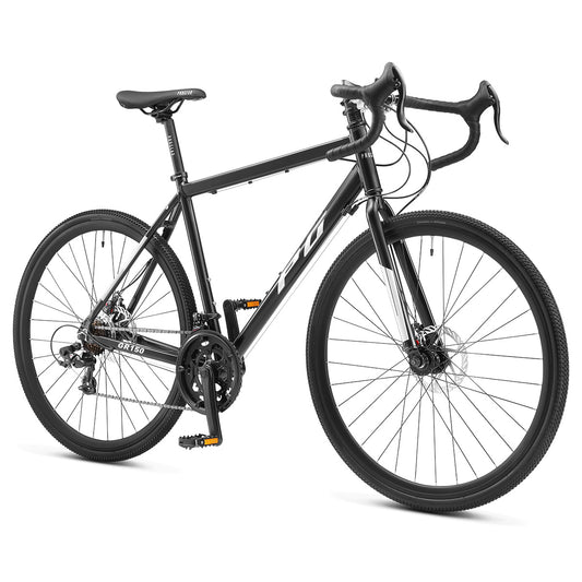 GR-150 Adventure Road Bike - Black