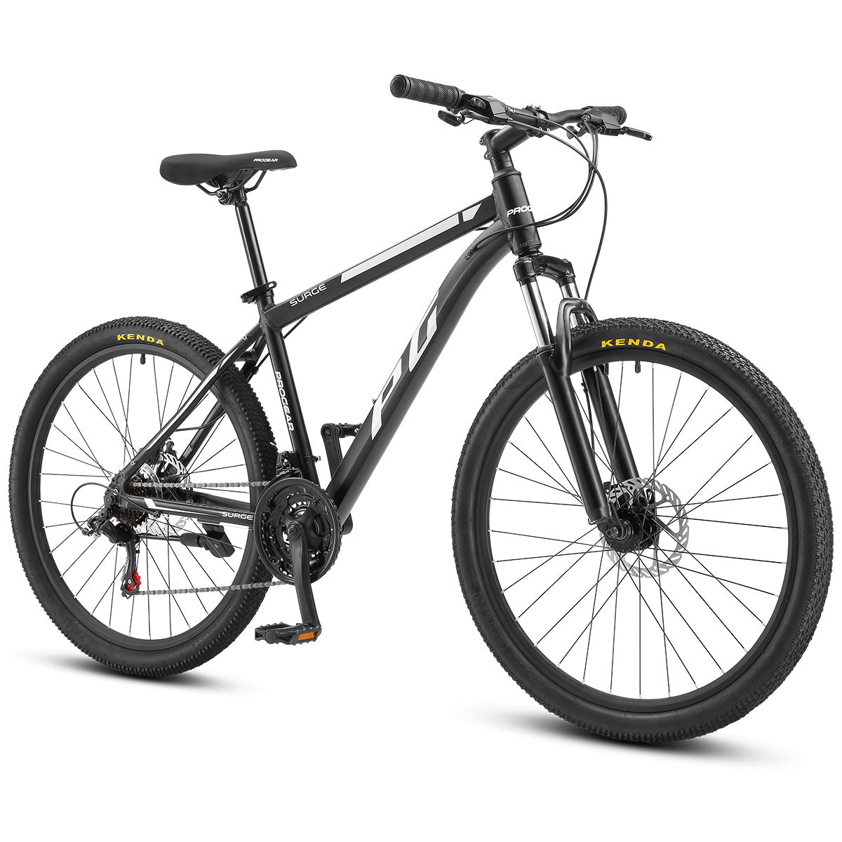 Surge Hardtail Mountain Bike 26" Black