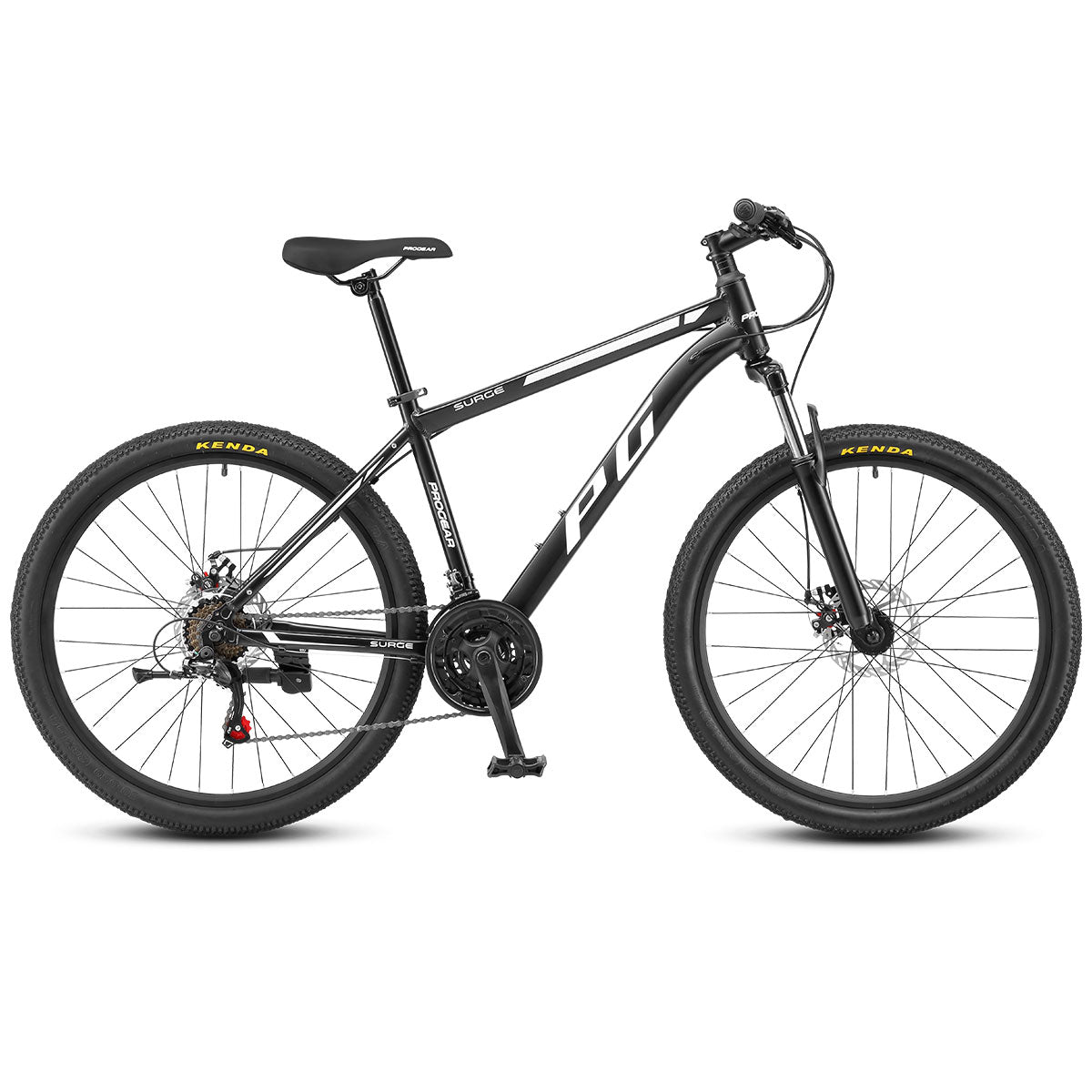 Surge Hardtail Mountain Bike 26" Black