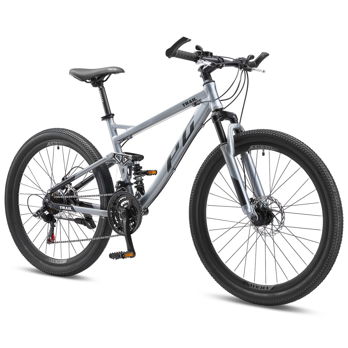 Trail Dual Suspension Mountain Bike - Shadow