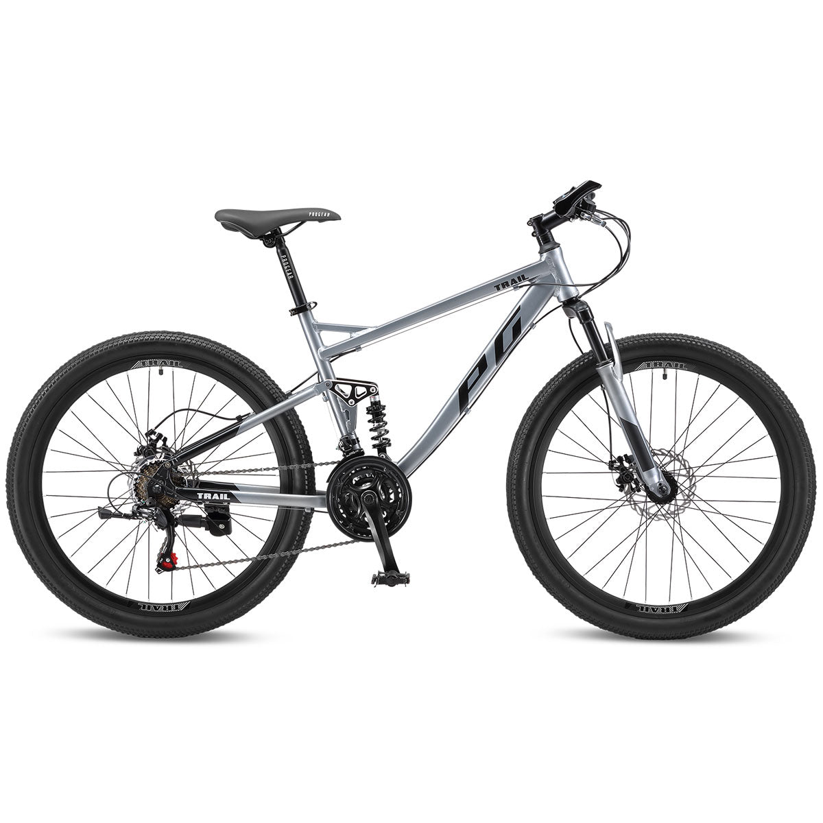 Trail Dual Suspension Mountain Bike - Shadow