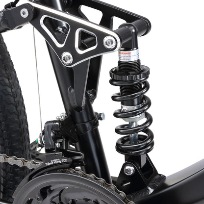 Trail Dual Suspension Mountain Bike - Shadow