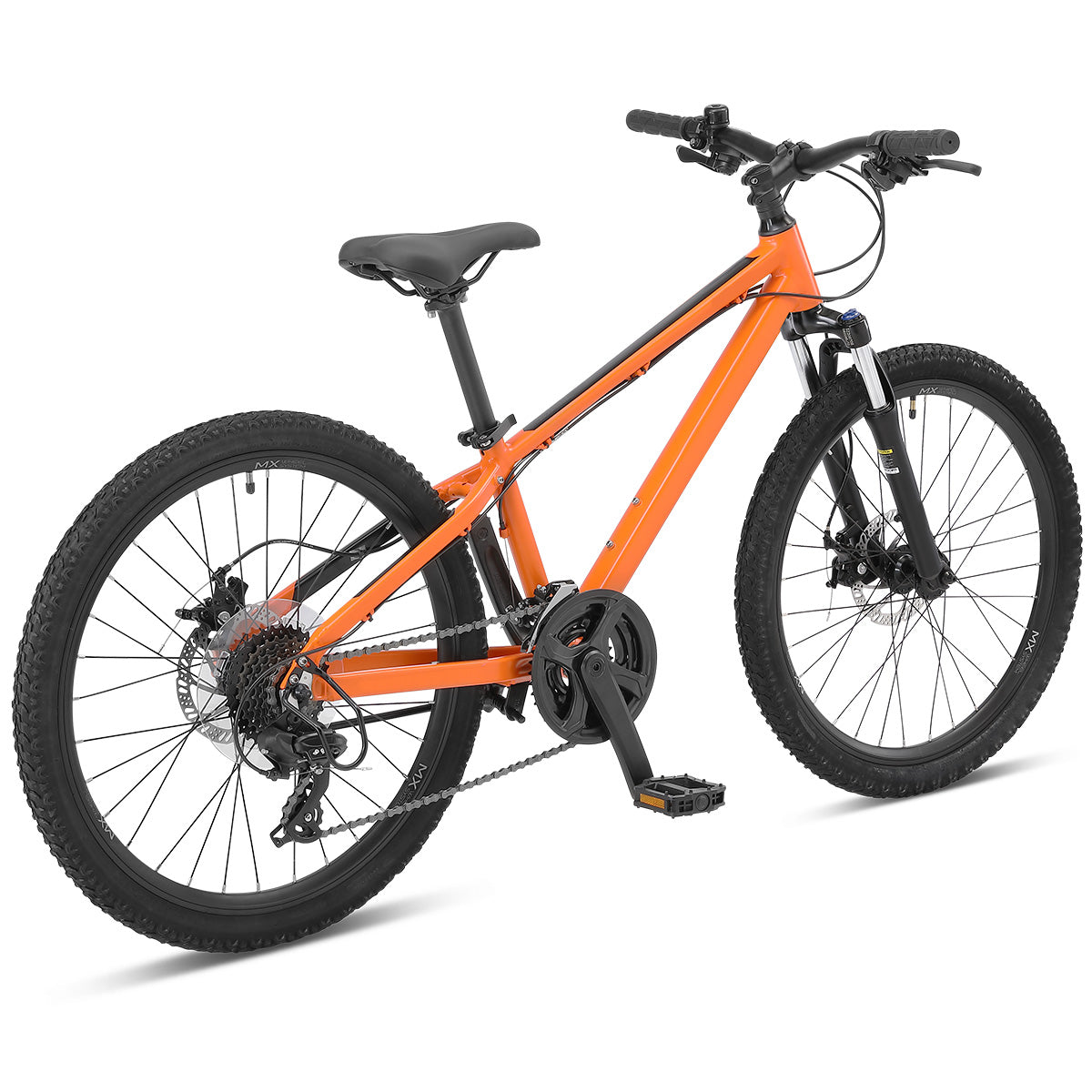 Bright orange mountain bike new arrivals