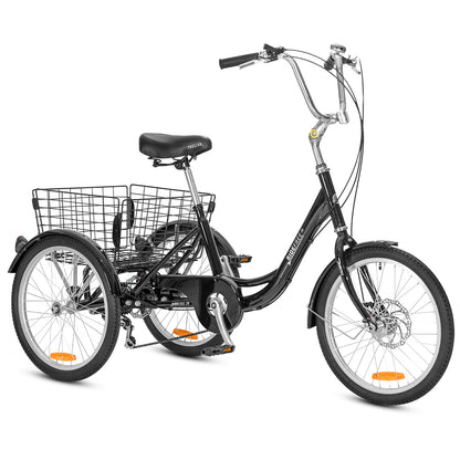 RideFree 20" Tricycle Black