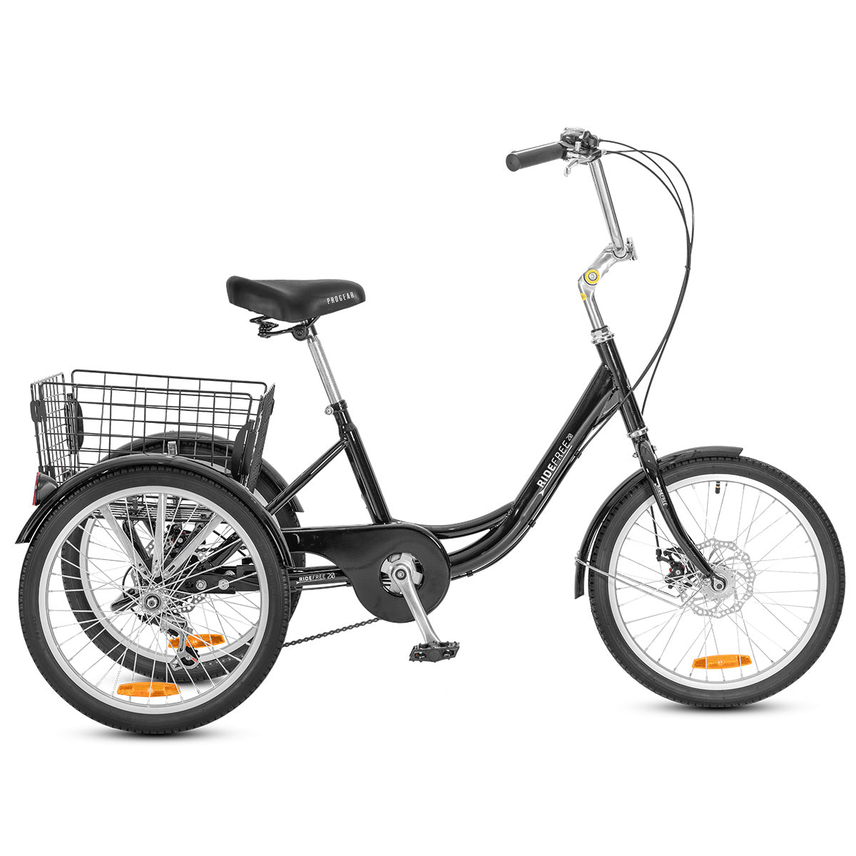 RideFree 20" Tricycle Black