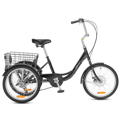 RideFree 20" Tricycle Black