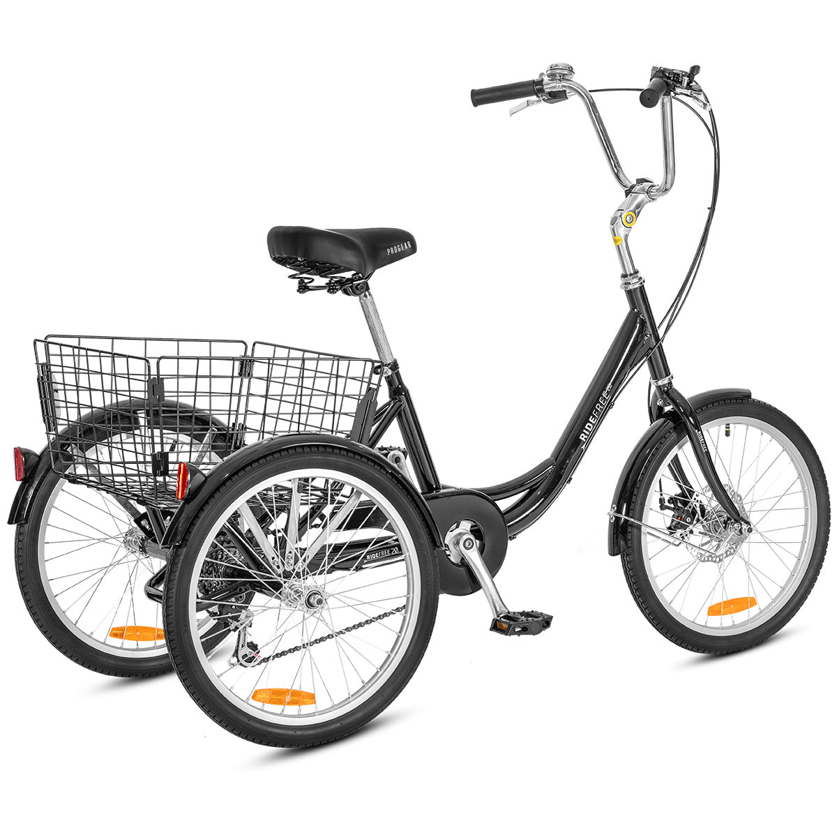 RideFree 20" Tricycle Black