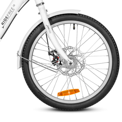 RideFree 20" Tricycle White