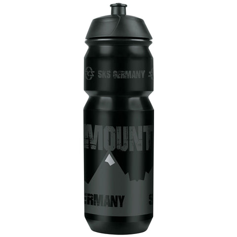 SKS DRINKING BOTTLE "MOUNTAIN" - 750ML BLACK