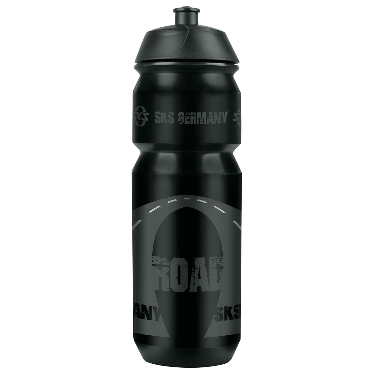 SKS DRINKING BOTTLE "ROAD" - 750ML BLACK