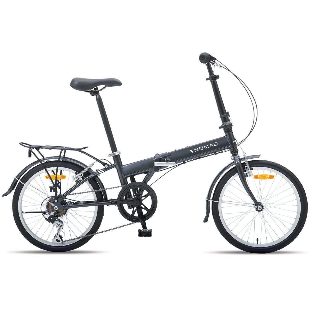 2024 Progear Nomad 20 Folding Bike Grey Progear Bikes