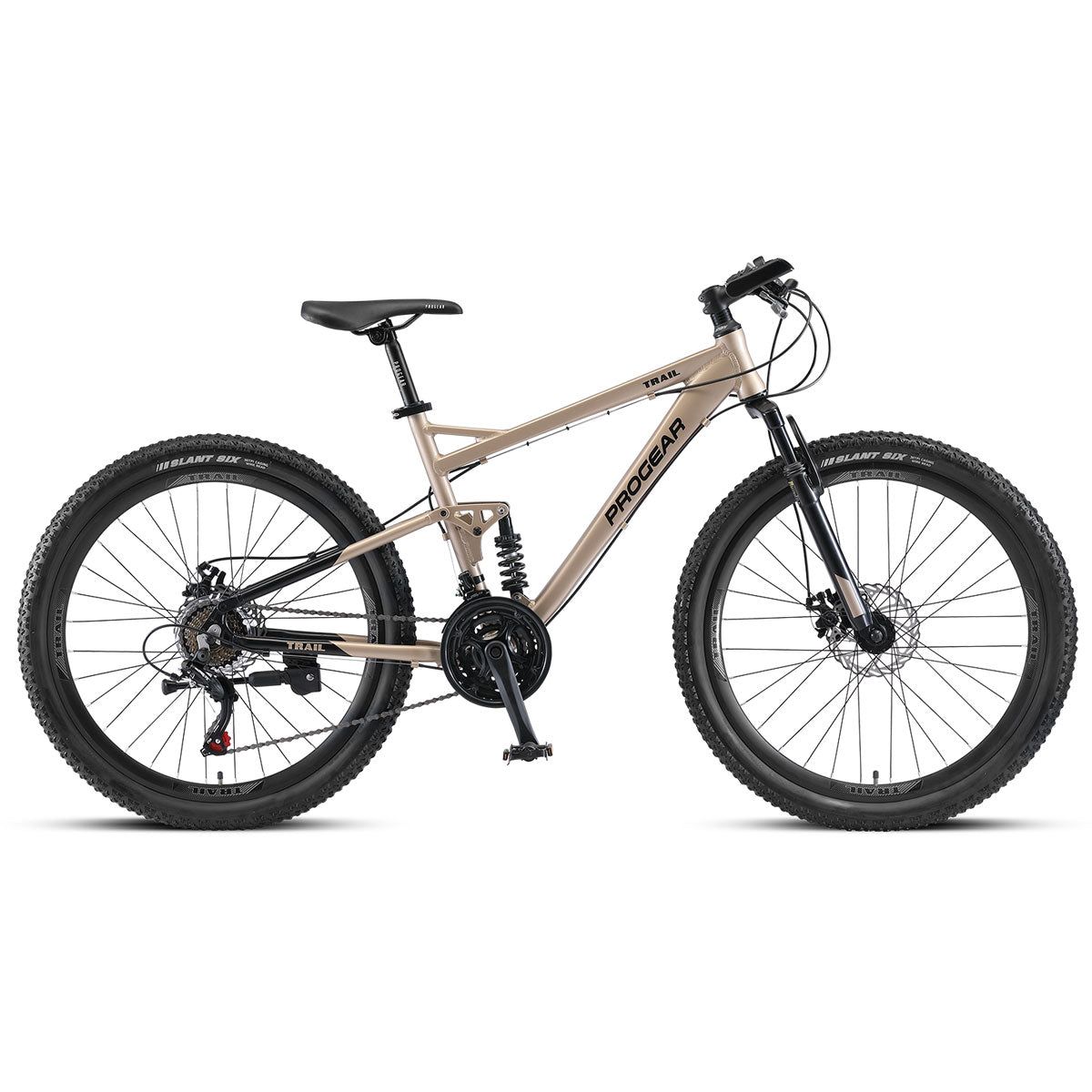 Trail dual suspension clearance mountain bike