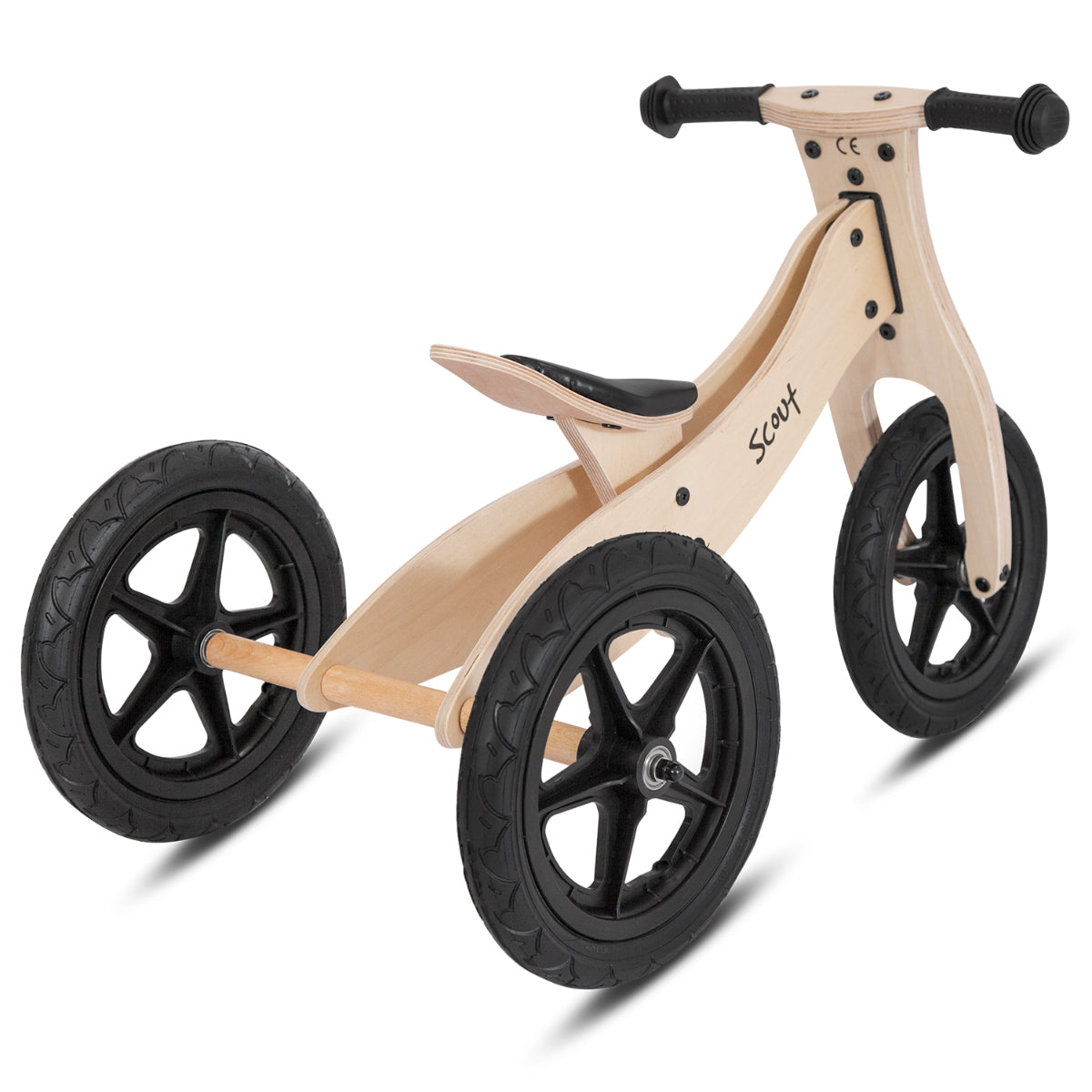 Scout 2 in 1 Balance Bike Trike