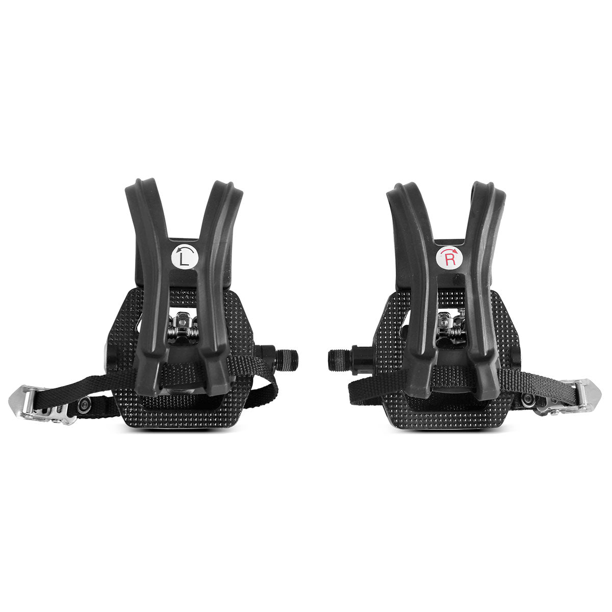 Lifespan Fitness 2 in 1 Spin Bike Pedals SPD Compatible