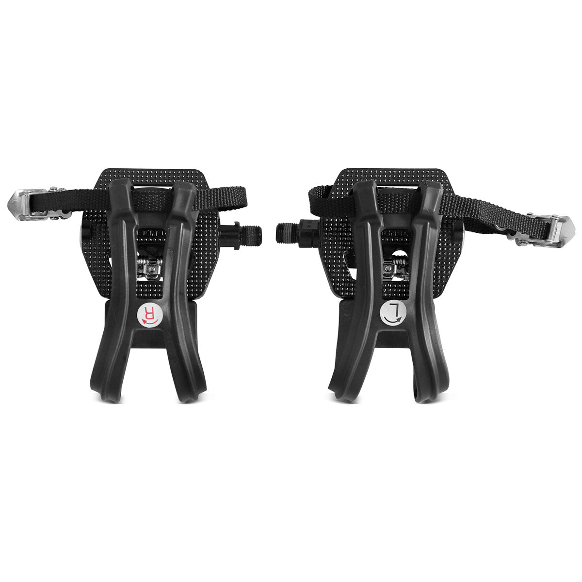 Lifespan Fitness 2 in 1 Spin Bike Pedals SPD Compatible