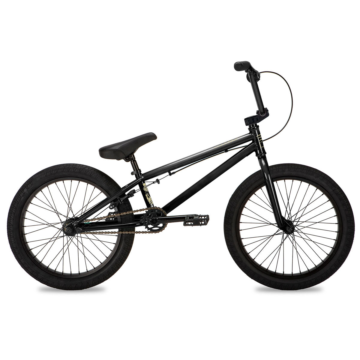 All-Rounder Freestyle BMX Bike Black