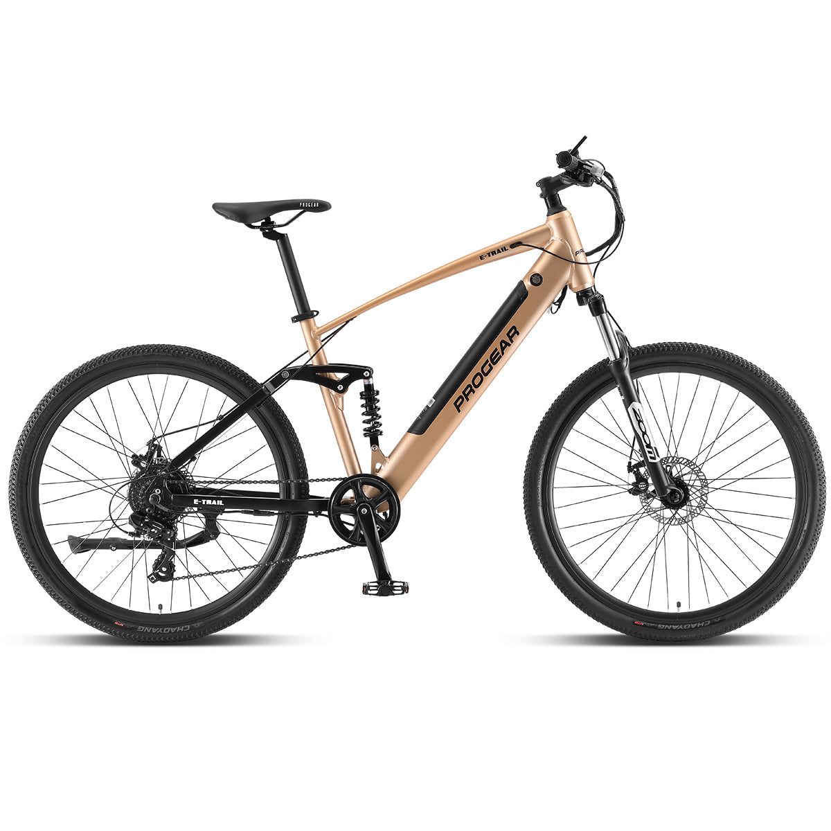 Ebike 2024 dual suspension