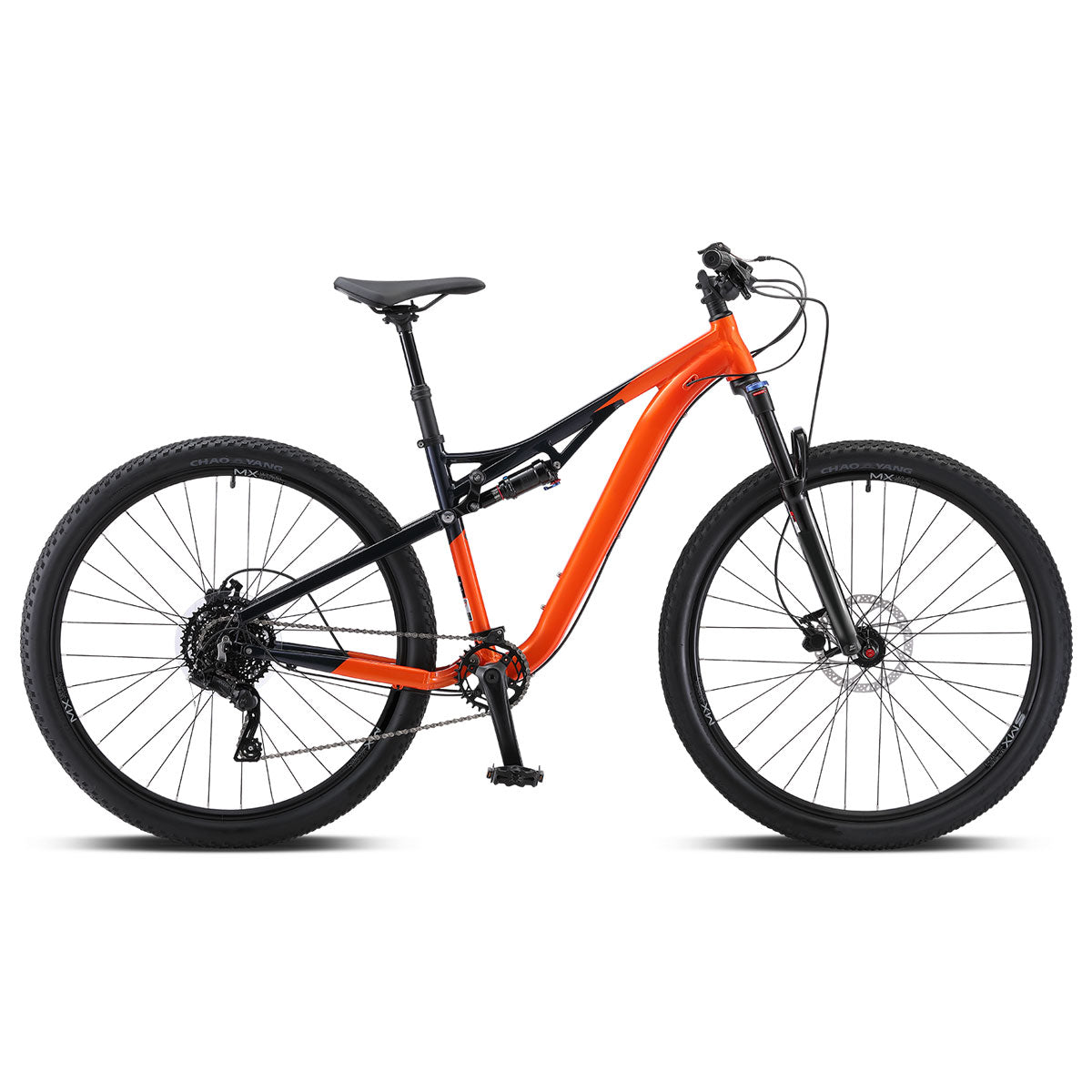 Full suspension mountain bikes near me sale