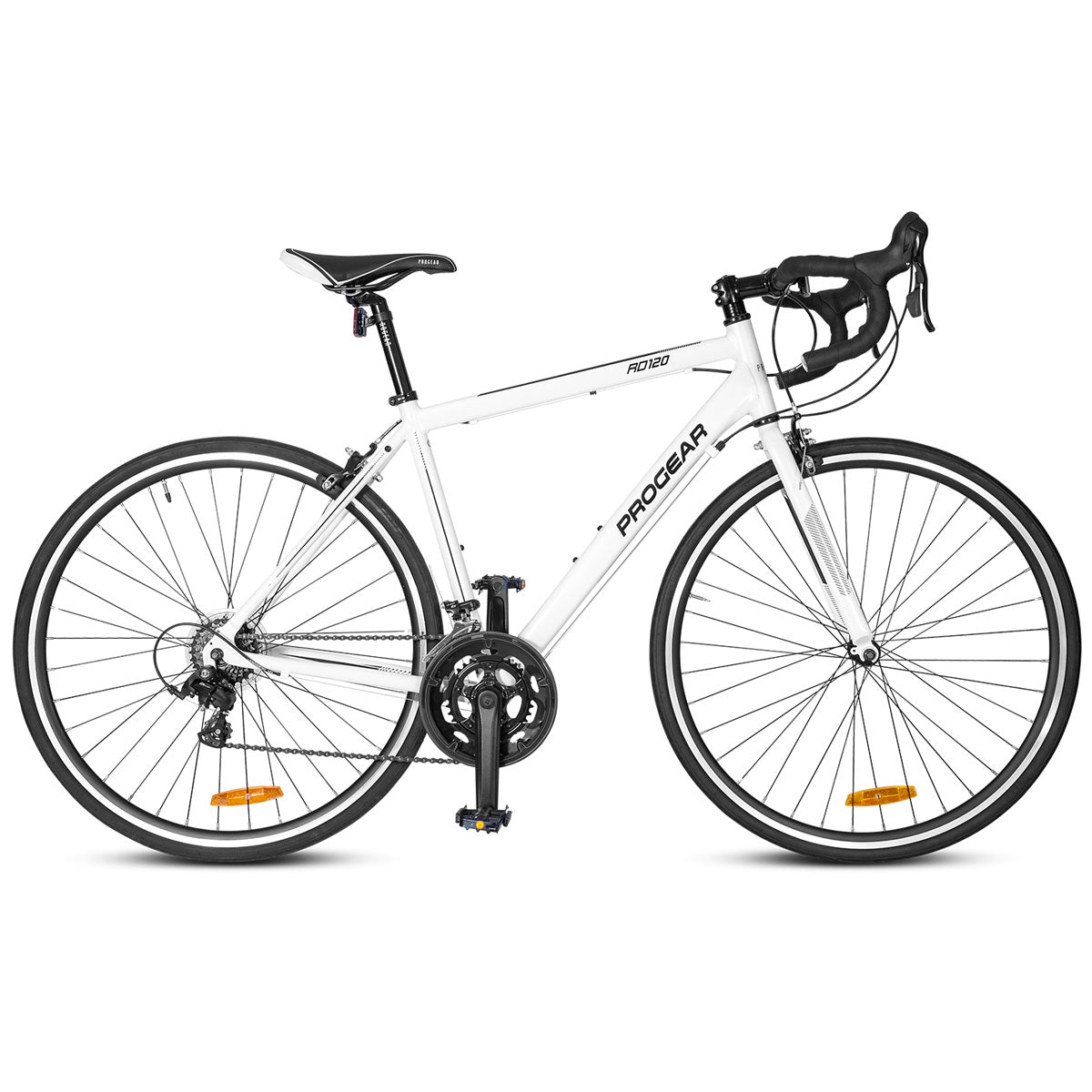 RD 120 V2 Road Bike Arctic White