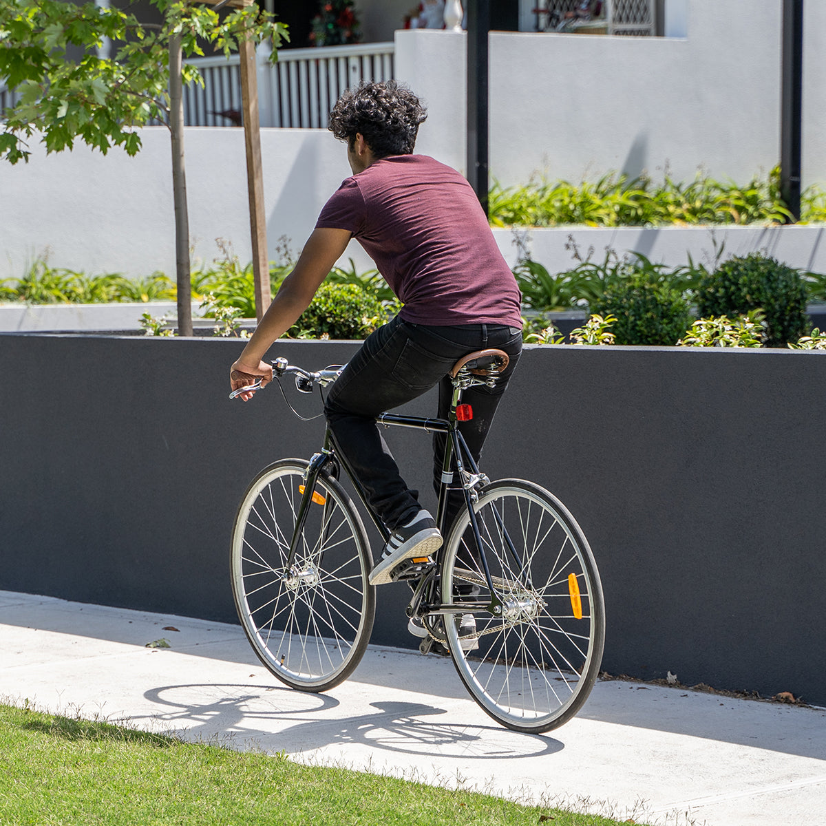 Vintage fixed store gear bike