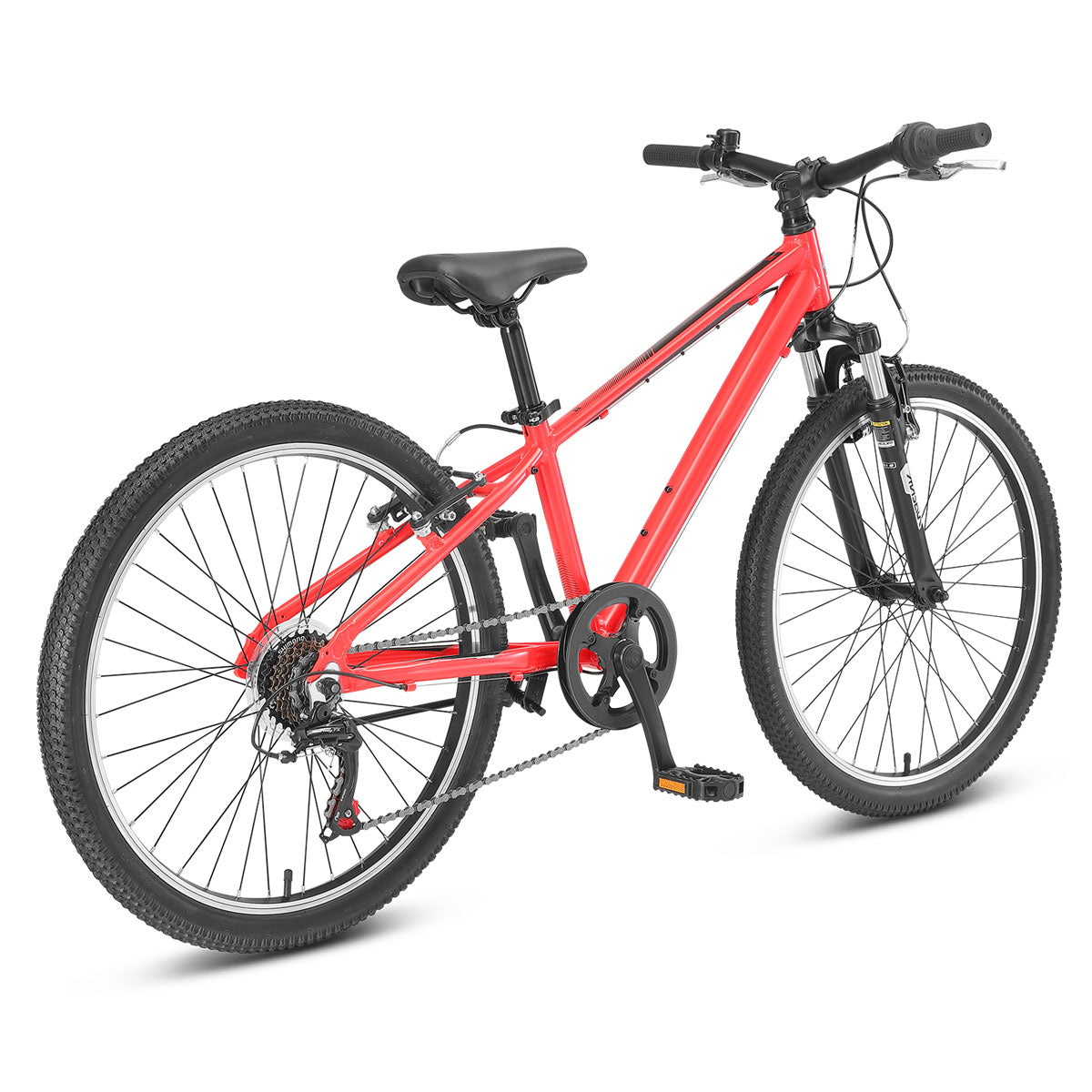 24 red mountain discount bike